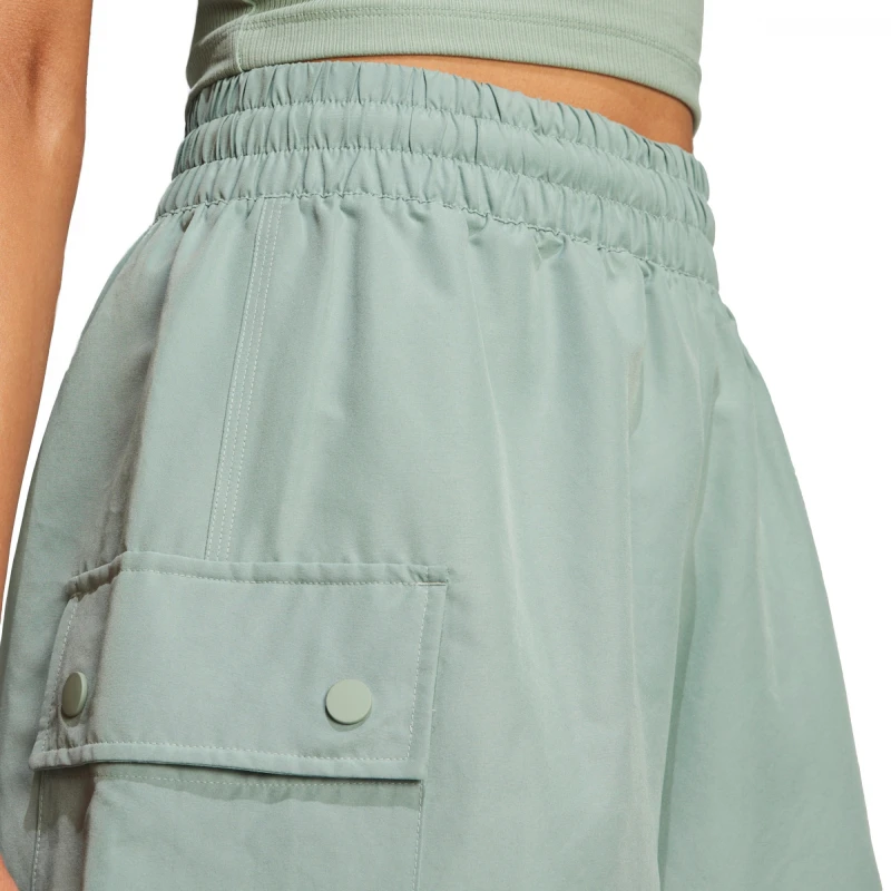 Short Essentials Woven High-Waist Cargo de Mujer Multicolor