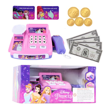 Caja registradora de Princesas Caja registradora de Princesas