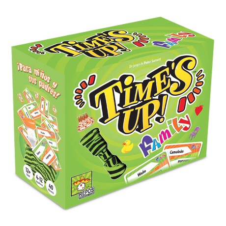 Juego De Mesa Repos Production Time's Up! Family +12 001