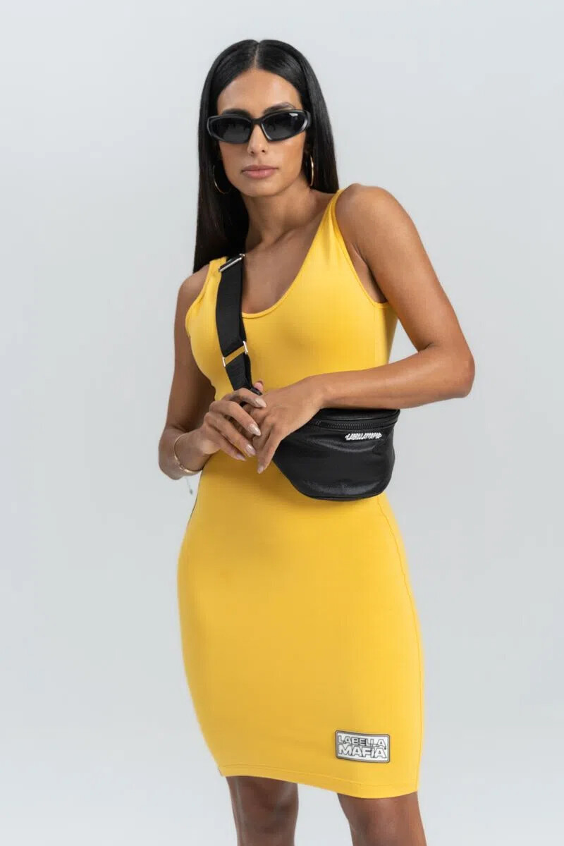 VESTIDO AMARILLO LBM 