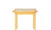 Juego de Comedor 4 Sillas Arezzo Madera Maciza Juego de Comedor 4 Sillas Arezzo Madera Maciza