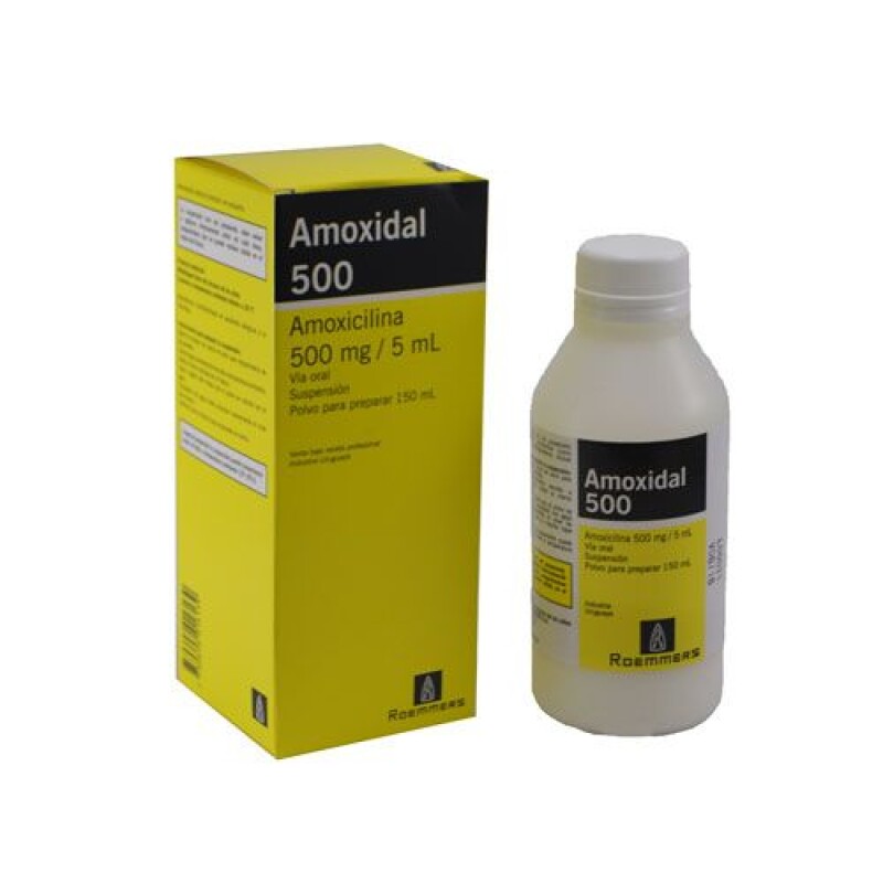 Amoxidal 500 supension 150ml Amoxidal 500 supension 150ml