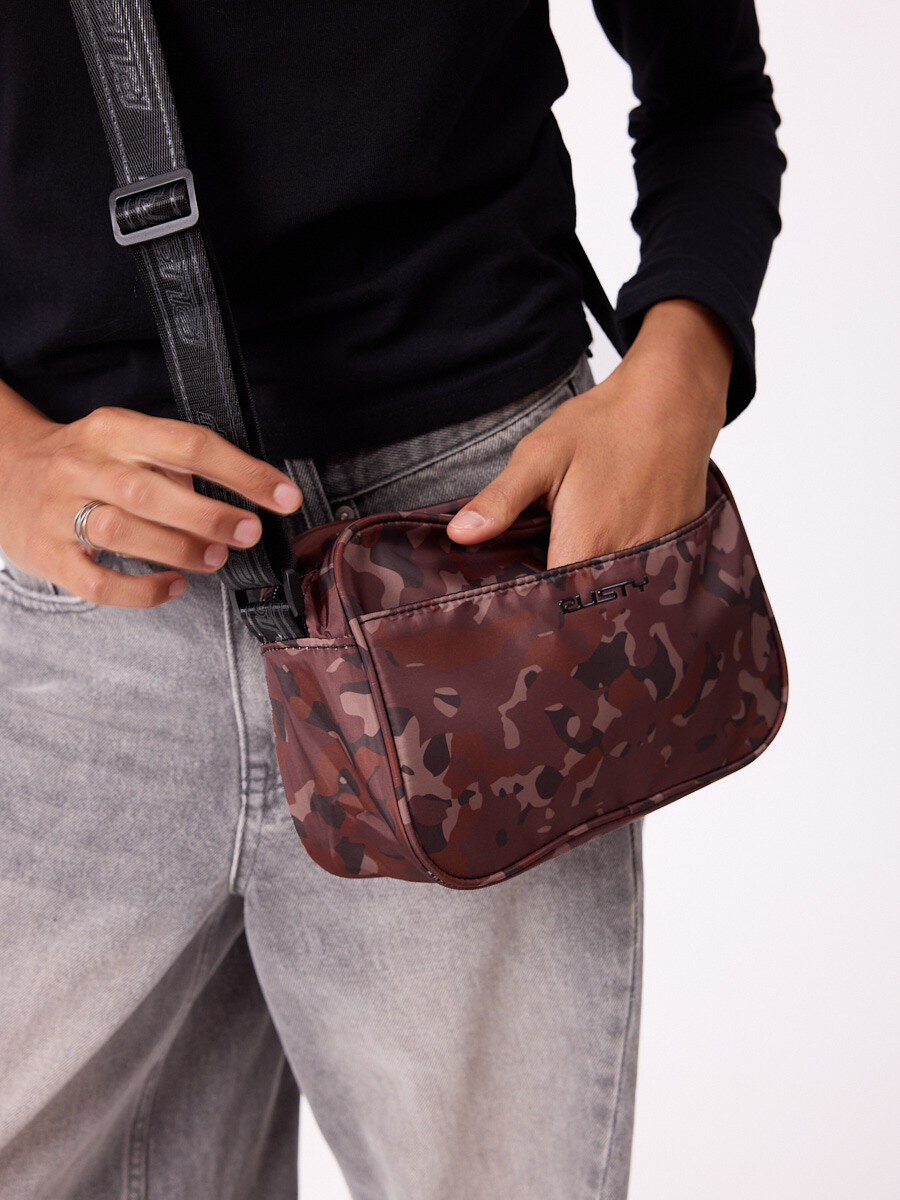 BOLSO VELORA RUSTY - MarrÓn 