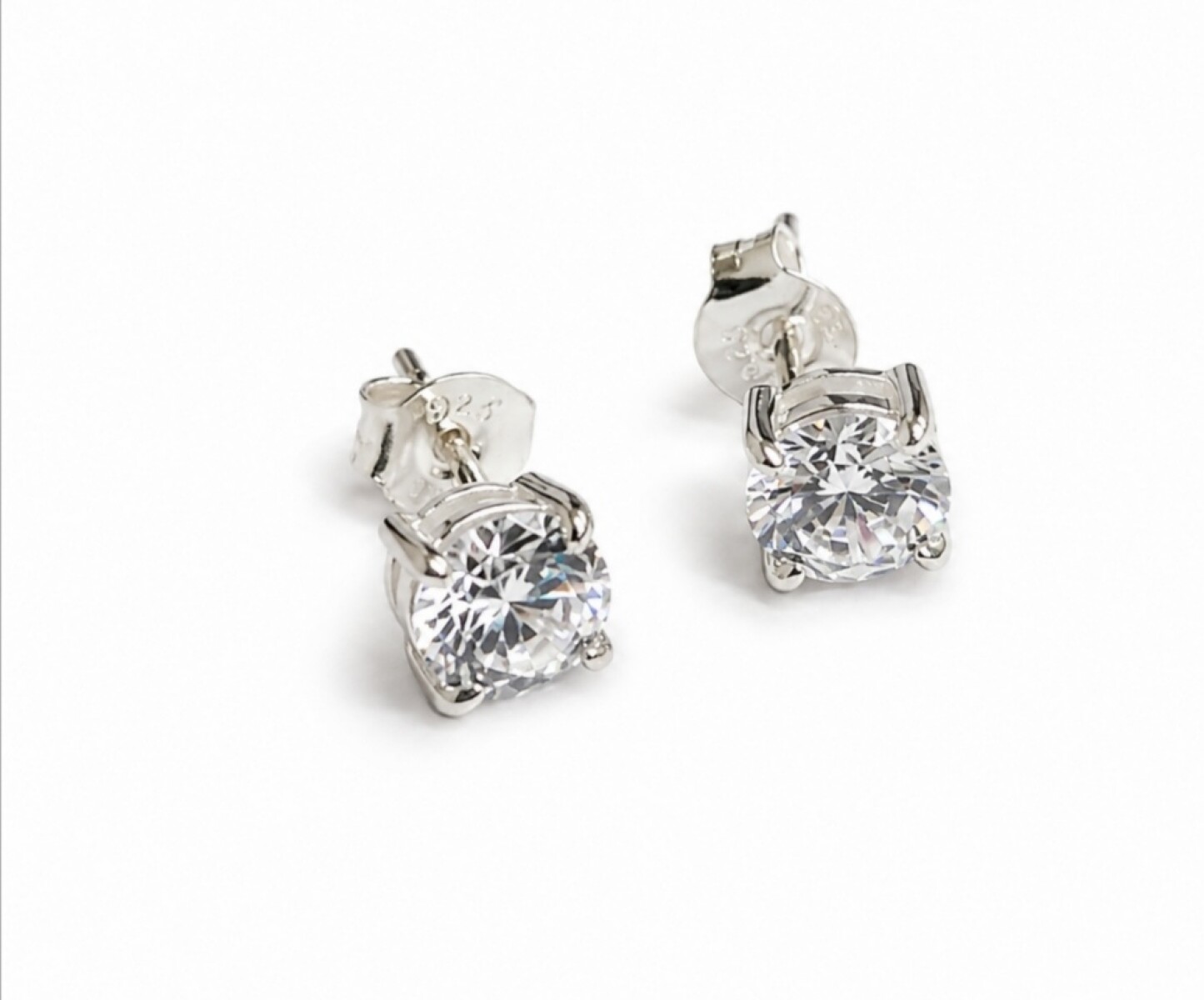 Caravanas con zirconia 