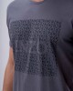 Remera manga corta Gris oscuro