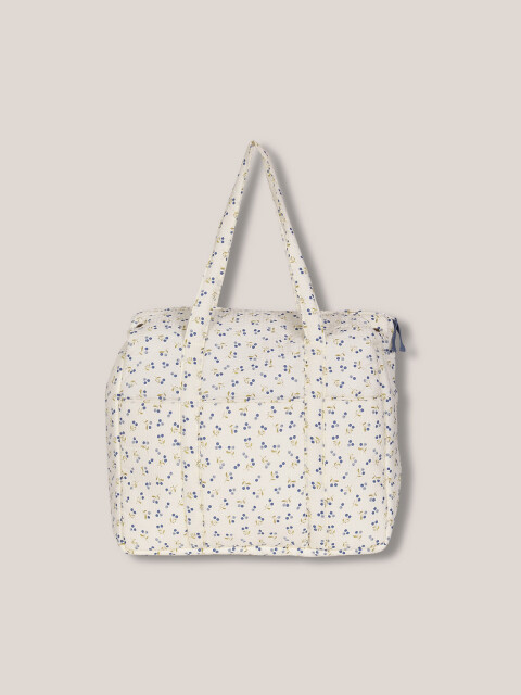 Bolsa Estampada De Carro Crudo Oscuro