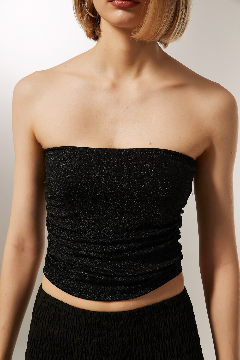 Tops Inditia Negro