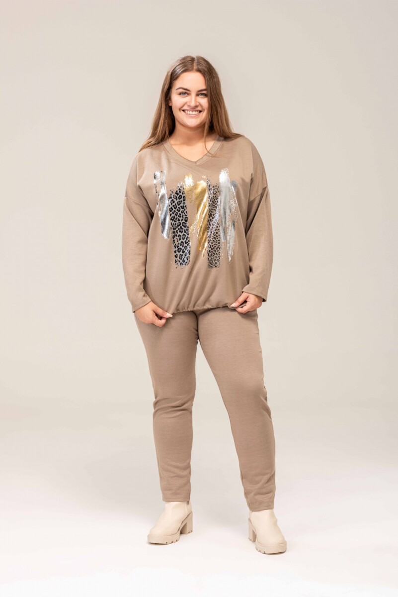 Pantalon Napoles - beige 