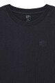 Shield Garment Dyed Tee Negro