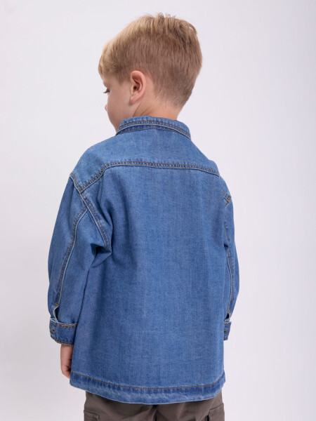 Camisa jean Azul Medio