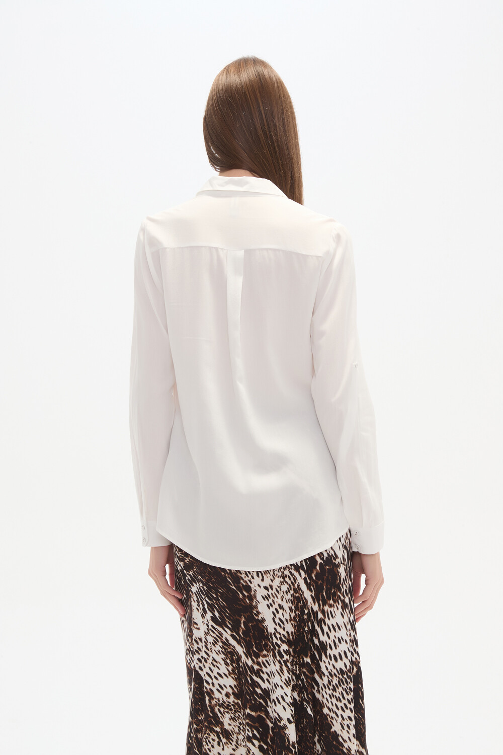 Camisa Tarida Marfil / Off White