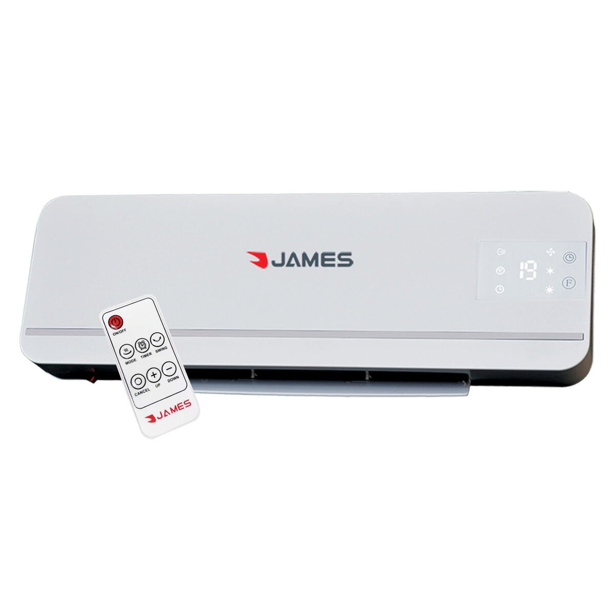 Caloventilador James Cvtm 2000 Ptc - CALOVENTILADOR JAMES PARED CVTM 3950 