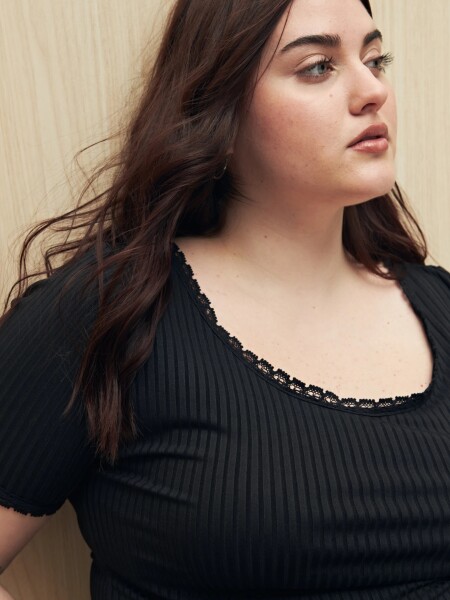 T-SHIRT ALLIE TOBIAS NEGRO