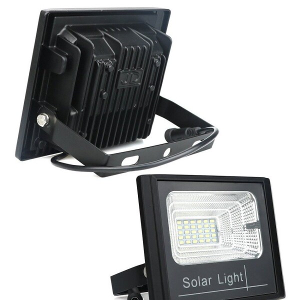Foco Led Luz Solar 25 Watts Control Remoto Exterior Interior Foco Led Luz Solar 25 Watts Control Remoto Exterior Interior