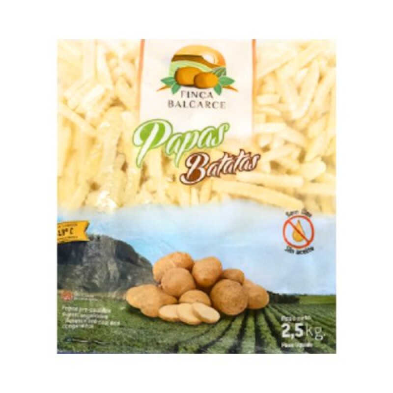 Papas ondeadas Finca Balcarce - 2,5 kg Papas ondeadas Finca Balcarce - 2,5 kg