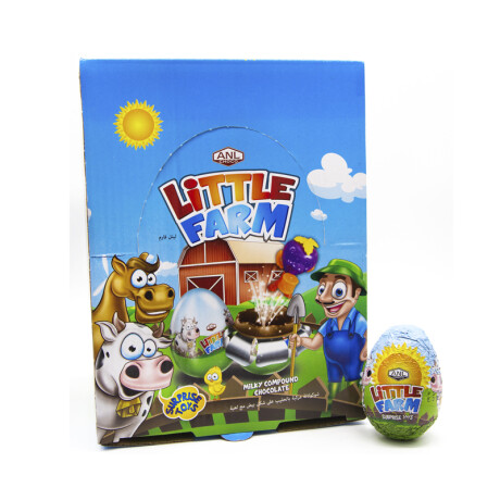 Huevo de Pascua ANL x24 unidades Little Farm