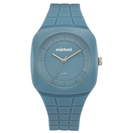 Reloj Mistral Deportivo Silicona Azul 0