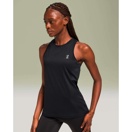 Remera Core Tank de Mujer Negro