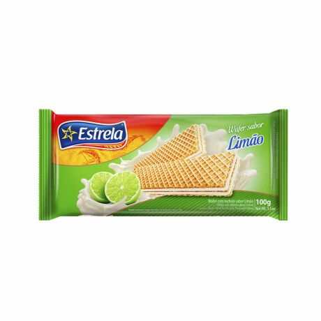 WAFFLE RELL ESTRELA 100G LIMON WAFFLE RELL ESTRELA 100G LIMON