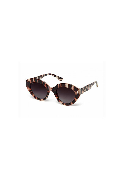 Lentes Tiwi Anne Shiny White Tortoise With Black Gradient Lenses (flat)