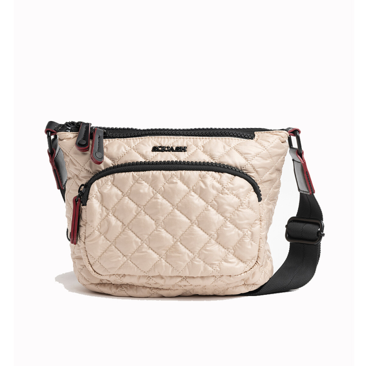 Bandolera Squash Burte - Beige 