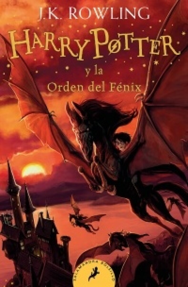 Harry Potter Y La Orden Del Fenix 