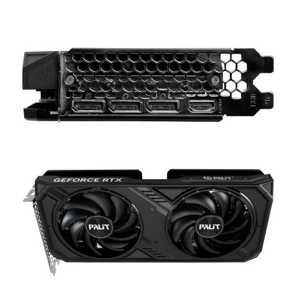 Tarjeta De Video Palit Rtx 4070 Dual 12gb TARJETA DE VIDEO PALIT RTX 4070 DUAL