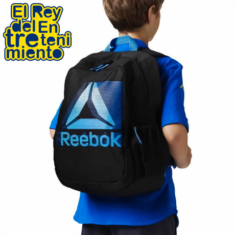 Mochila Infantil Reebok Foundation Varios Colores 24L Negro