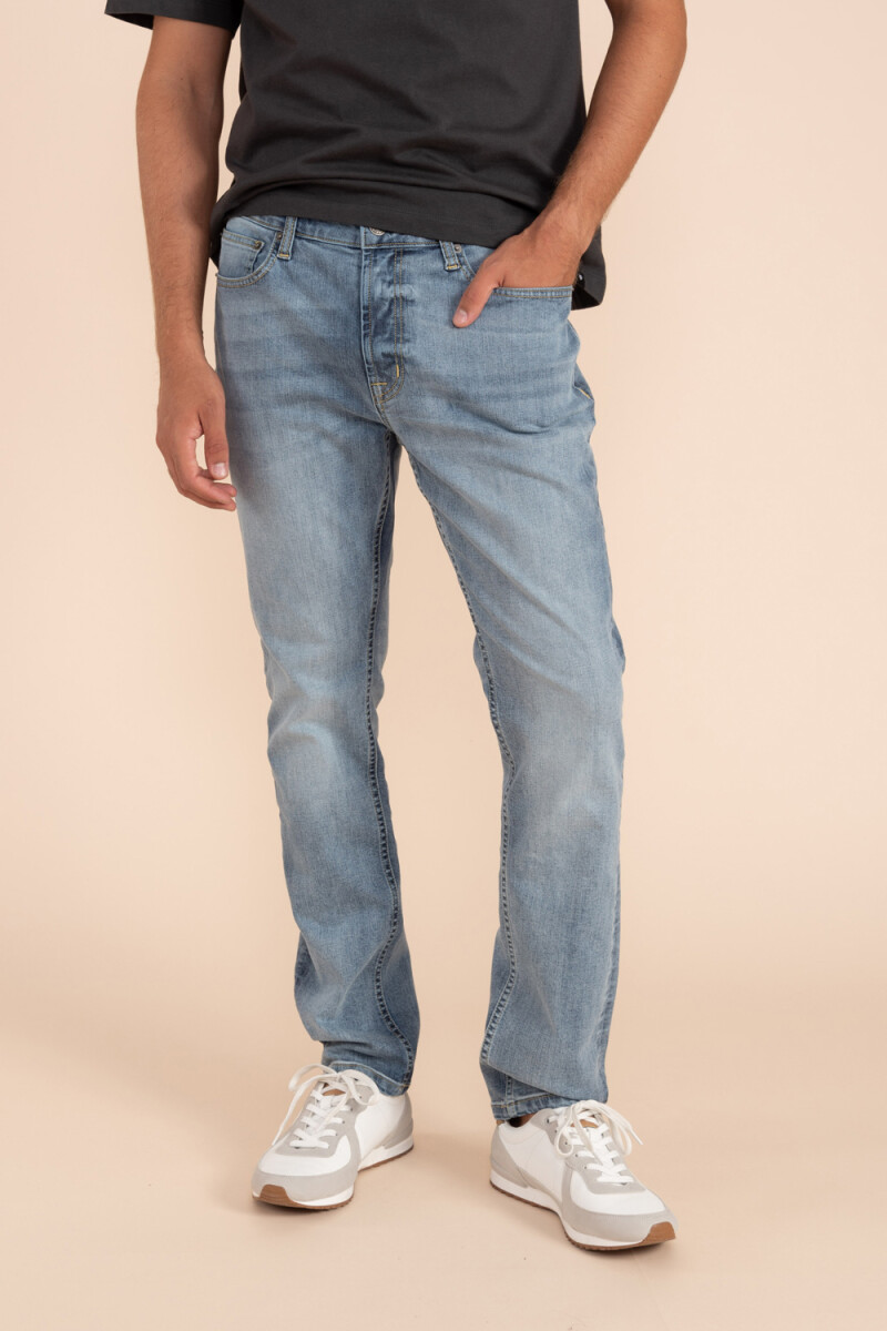 Pantalón de Jean Slim Celeste