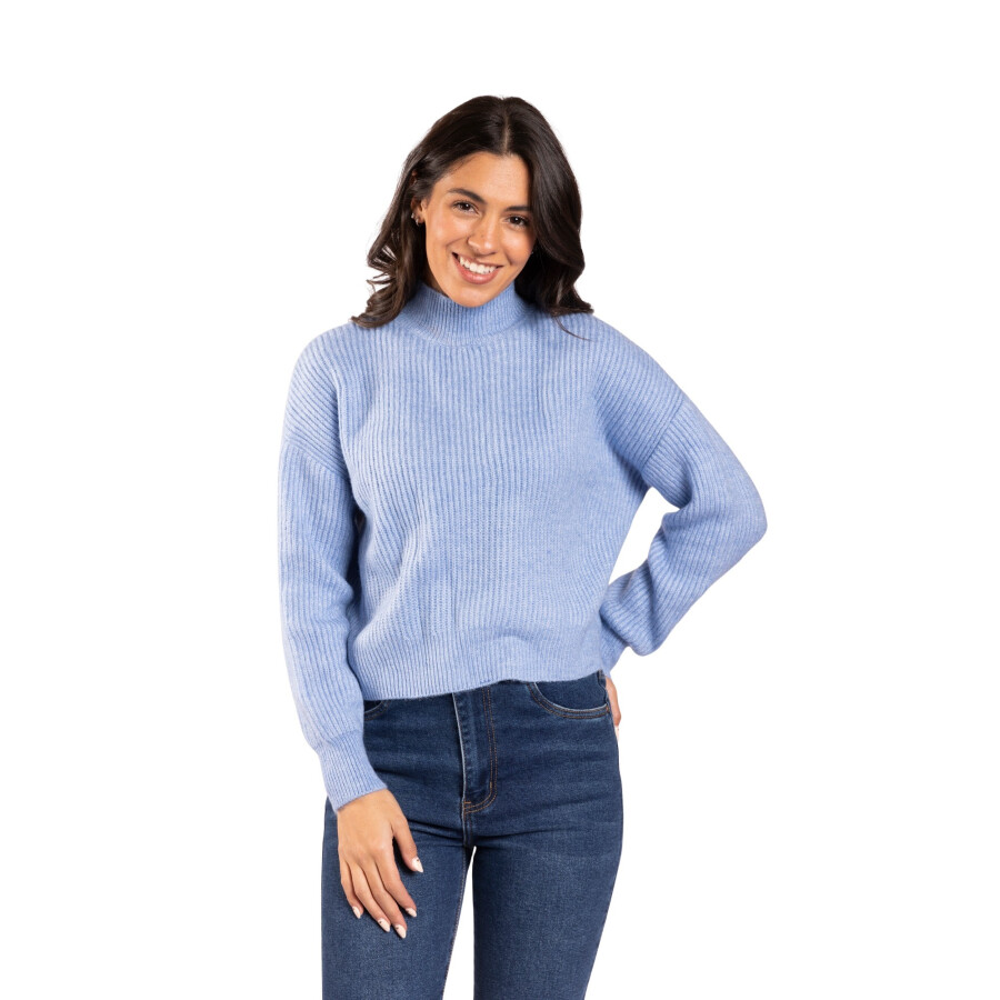 *CHERRY SWEATER SKYBLUE
