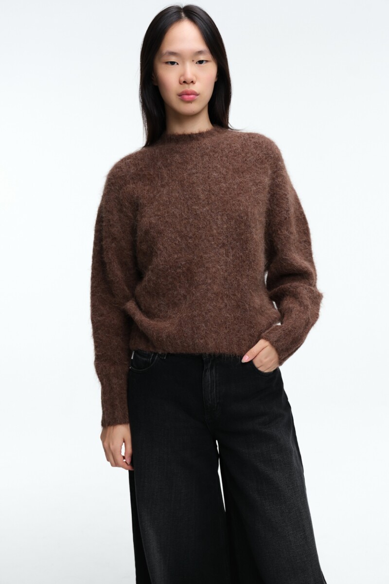 SWEATER Marron