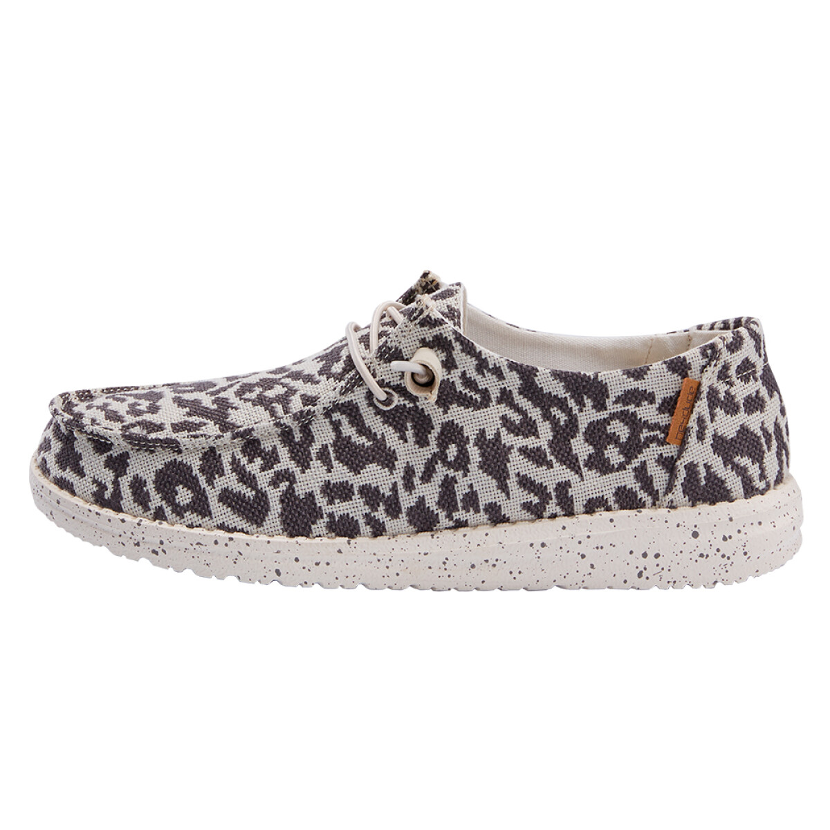 Wendy - Mujer - Woven Cheetah Grey 