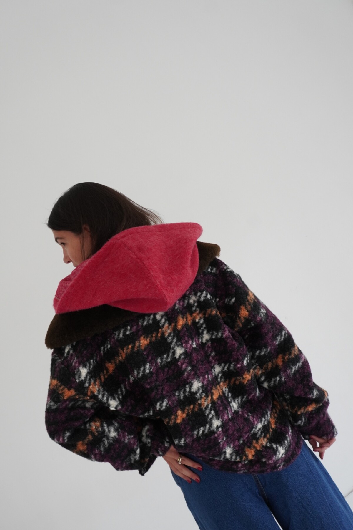 Buzo Crazy Bear Violeta / Fucsia