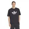 REMERA ADIDAS TREFOIL Mujer KD4091 Negro Blanco