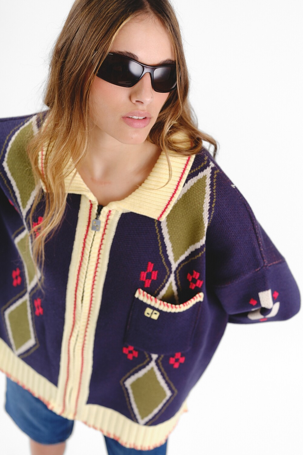 Campera Confeti PRE ORDER Azul