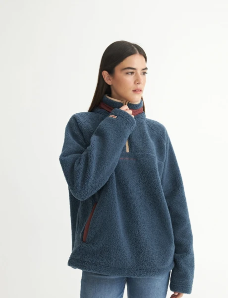 Campera sherpa Teddy Jean
