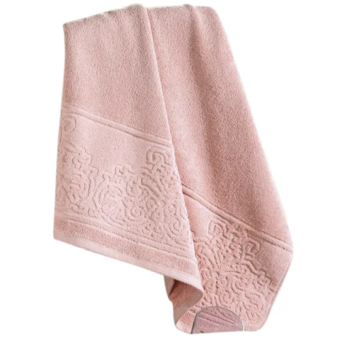 Toalla Baño Comfort Dohler 100% Algodón 70 x 140 cm 6512-ROSA