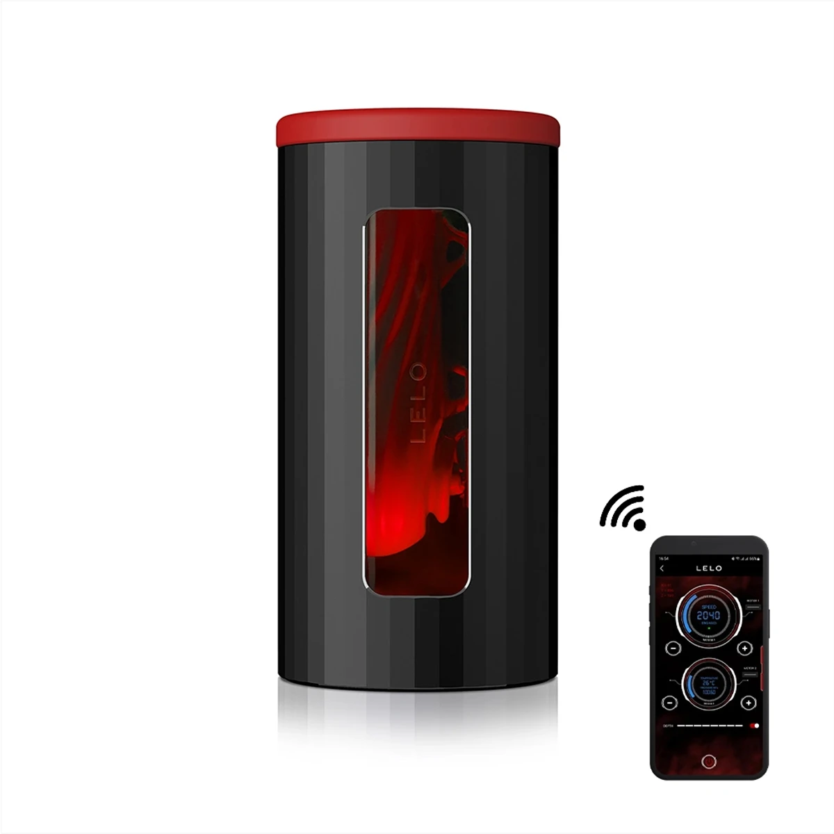 Masturbador Masculino Con App Lelo F1S 2V 