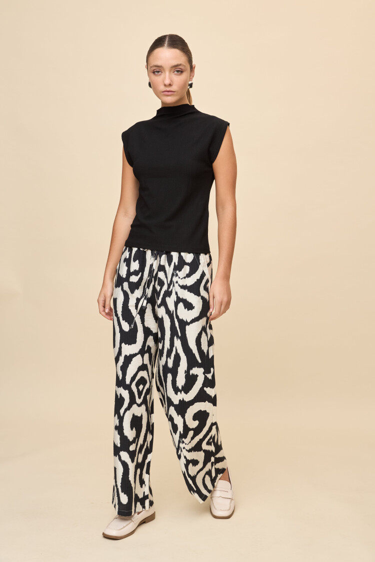 TOP ALMAN Negro