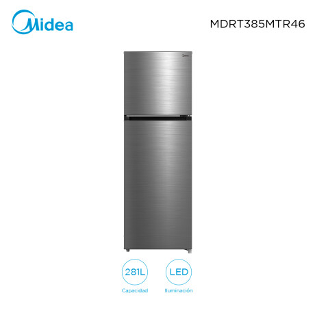 Heladera Inox 281L Midea MDRT385MTR46 001