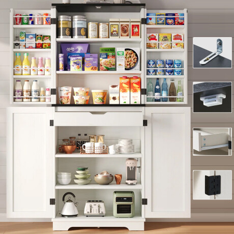 ARMARIO ORGANIZADOR MULTIUSO 2 PUERTAS - CON ESTANTES ARMARIO ORGANIZADOR MULTIUSO 2 PUERTAS - CON ESTANTES