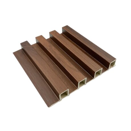 REVESTIMIENTO INTERIOR WPC - PANEL 16 CM X 2.90 MT MARRON OSCURO REVESTIMIENTO INTERIOR WPC - PANEL 16 CM X 2.90 MT MARRON OSCURO