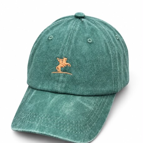 Gorra Visera Bagual Verde