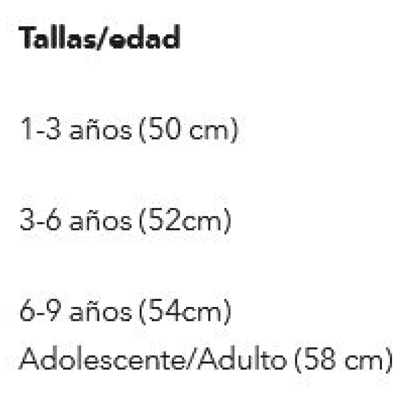 Gorro visera para niños Cream