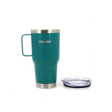 Vaso Térmico Trendy 900ML Con Tapa Y Asa VERDE