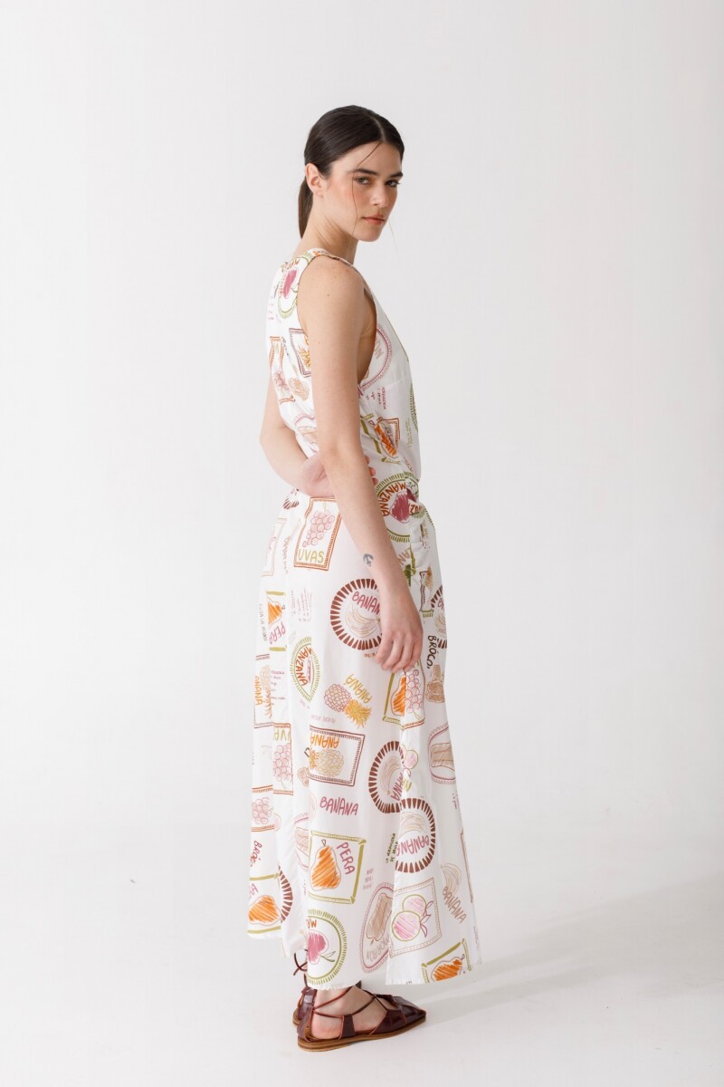 VESTIDO MANGO PRINT Feria