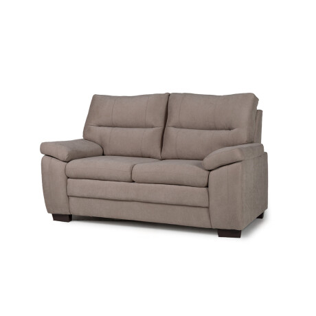 Sofá Adria (Outlet) - Tela Microfibra - 2 cuerpos 9249 (Tostado)
