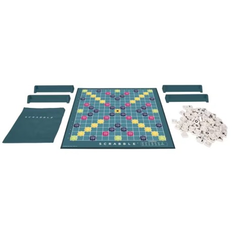 Juego palabras cruzadas Scrabble Juego palabras cruzadas Scrabble