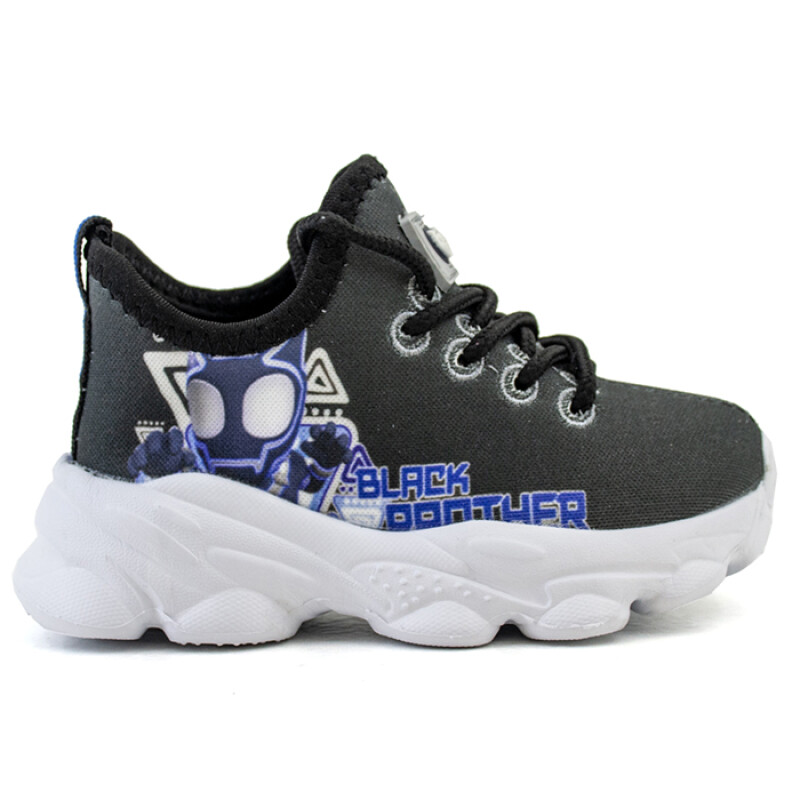 Championes Marvel Black Panther de Niños - SPTCFW2310 Negro