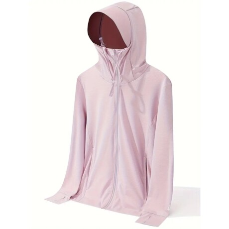 Campera con protección UV 50+ para dama Rosa